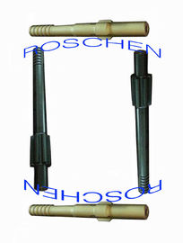 Perforación del martillo del top de los adaptadores T51 de la caña de la trainera para el cuello largo de los adaptadores de la caña de las traineras T38 R32 de la serie de Copco del atlas