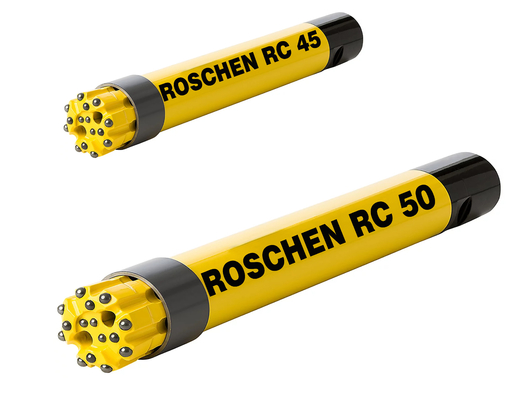 pedazos de botón reversos del martillo RC140 de la circulación de Secoroc RC 50 de 5 pulgadas con la caja de 4 el 1/2” Remet