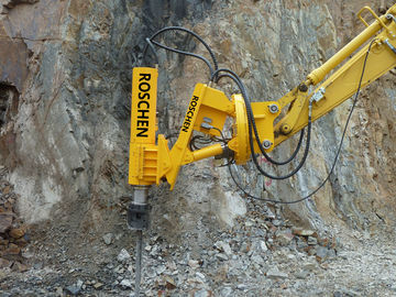 Alto rendimiento abajo del agujero que perfora el divisor hidráulico de la roca para extraer partir