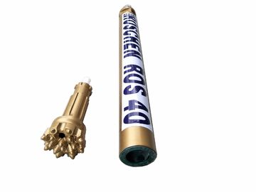 Drilling Reverse Circulation Hammer 4" 5" 6" RC Button Bits Drilling In Geological Formations