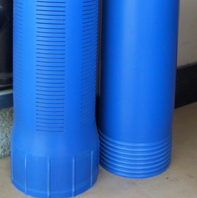 Tubo plástico del tubo de la cubierta de la pantalla de UPVC para el pozo de agua de alta resistencia para Borewell