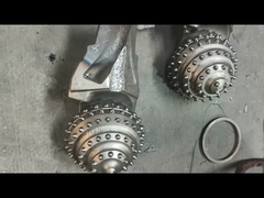 12 pulgadas Tricone perforación con botones TCI para la perforación de roca muy dura