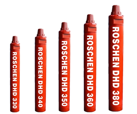 calidad  DTH Hammer DHD330 340 350 360 for  drill rig blasthole hole drilling fábrica