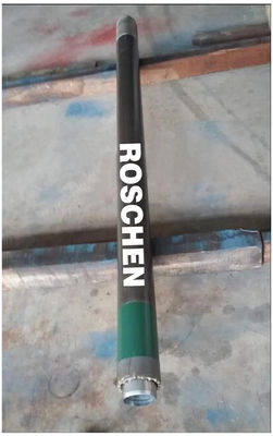 Abajo de la perforación del agujero