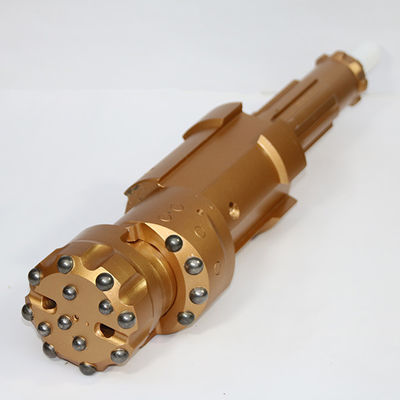 Abajo de la perforación del agujero