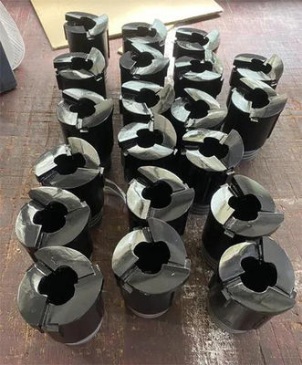 calidad  Air Core Drill Bits using Premium Tungsten Carbide for epiroc RC 50 hammer golden drilling fábrica