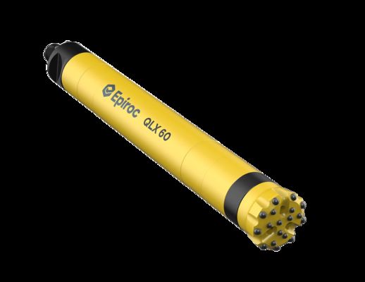 calidad  EPIROC QLX40 DTH Hammer with 125mm Shank Diameter and 12-Spline Shank for Iron Ore Blast Hole Drilling fábrica