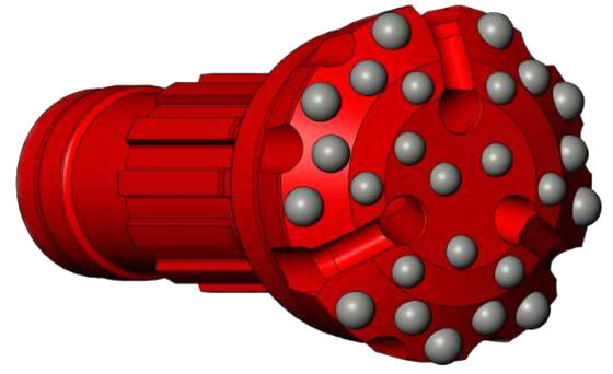 calidad  DTH Drill Bits Shank QL80, MISISON 80, SD8, COP84 DTH Hammer fábrica