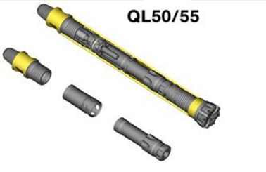 QL50, herramientas de perforación de roca de Copco del atlas del martillo del salto cualitativo QL55 para Secoroc abajo de la perforación del equipo del agujero