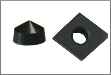 Herramientas de corte compuestas de PCBN para las piezas de maquinaria, final superficial de alta calidad