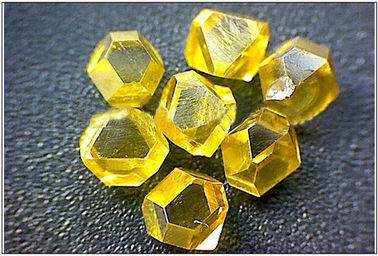 Diamante sintético del solo cristal para el electrón/el vuelo espacial, alta resistencia de desgaste