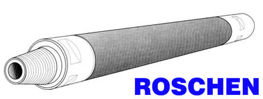 Taladro Rod resistente fricción de 3 - del 1/2” soldada con autógena con los 4140 materiales avanzados del grado